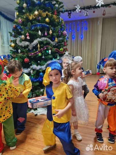 Костюм Петрушки