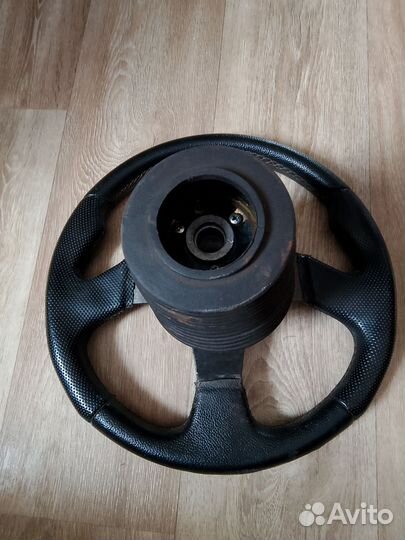 Спортивный руль на ваз 2114