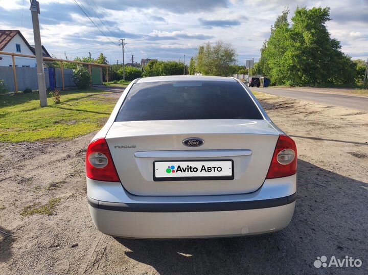 Ford Focus 2.0 МТ, 2006, 246 000 км