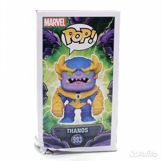 Фигурка Funko Mech Strike Monster Hunters Thanos