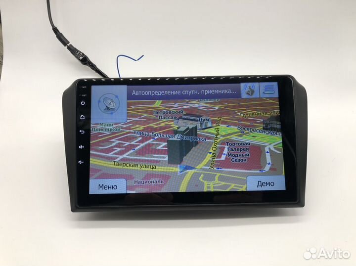 Мазда 3 магнитола на андроиде