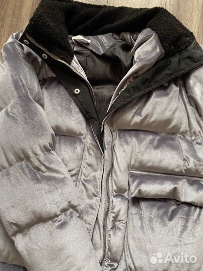 Пуховик зимний женский