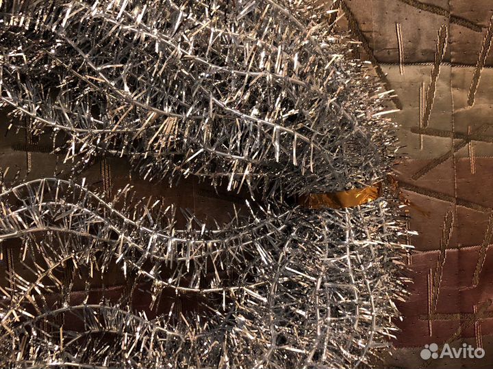 Мишура новогодняя