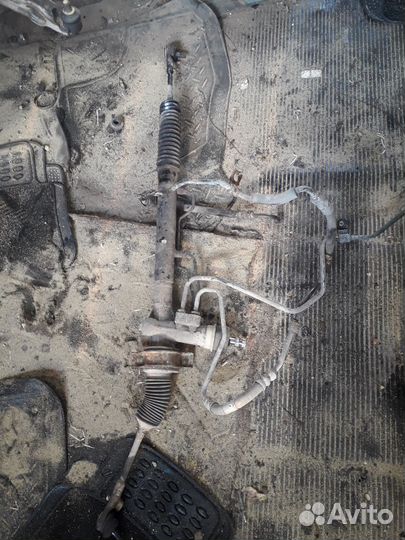 Рулевая рейка деу матиз