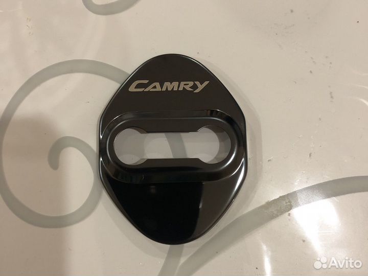 Накладки на петли замка camry 40, 4 штуки