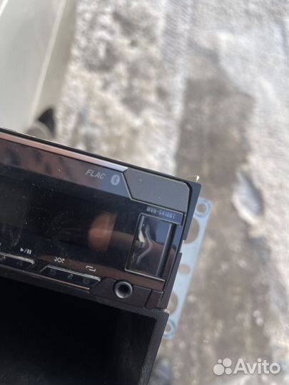 Могнитола pioner MVH-S410BT