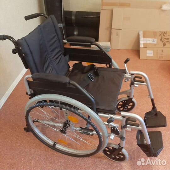 Инвалидная коляска новая