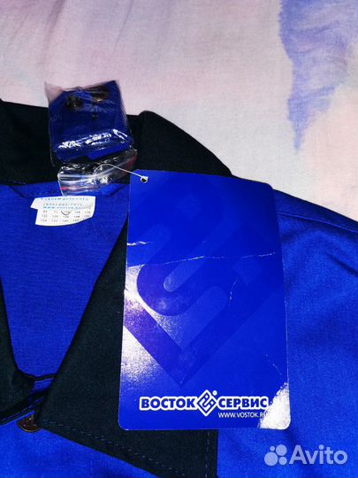 Новый Костюм рабочий роба