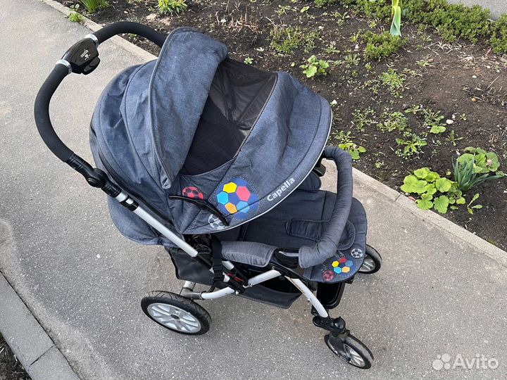 Прогулочная коляска Capella