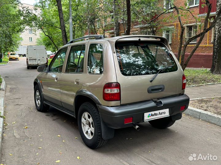 Kia Sportage 2.0 МТ, 2004, 230 000 км