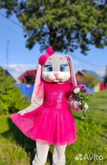 Ростовая кукла,аниматор Зайка