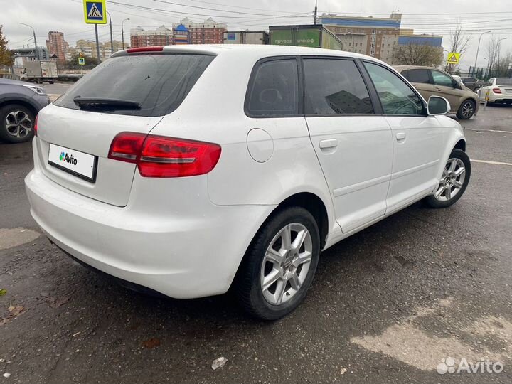 Audi A3 1.6 AMT, 2009, 188 000 км