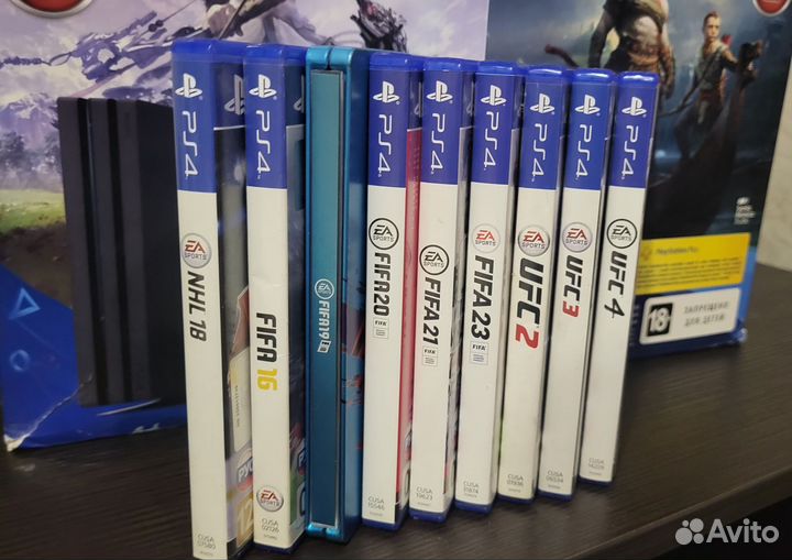 Игры на ps4
