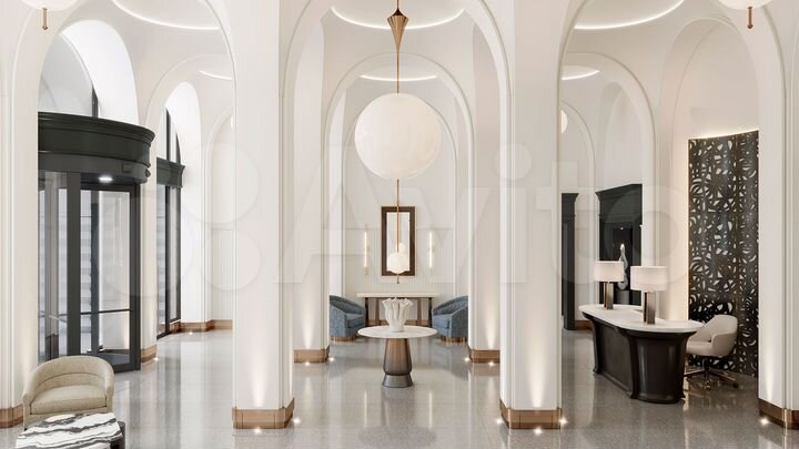 4-к. квартира, 133,7 м², 7/9 эт.