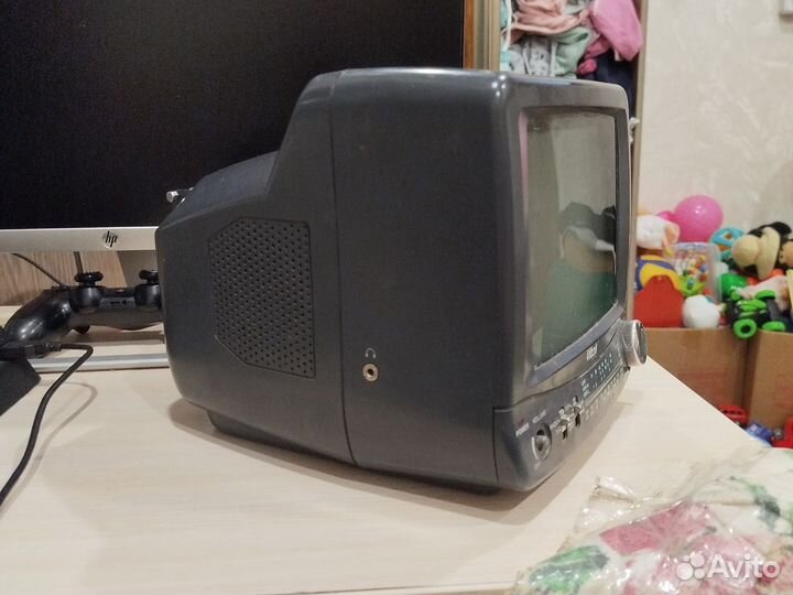 Телевизор черно белый Vitek