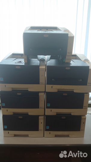 Лот принтеров Kyocera 2135/2035/1300/1100 (7 штук)