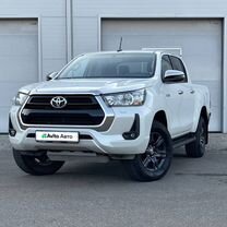 Toyota Hilux 2.4 MT, 2020, 91 860 км, с пробегом, цена 3 980 000 руб.