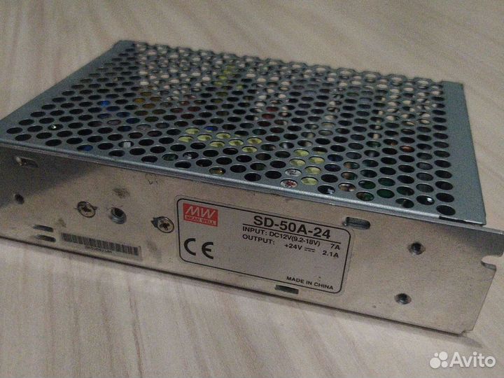 Преобразователь напряжения с 12 на 24в