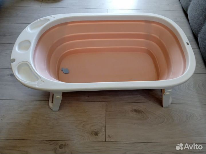 Детская ванночка для купания складная