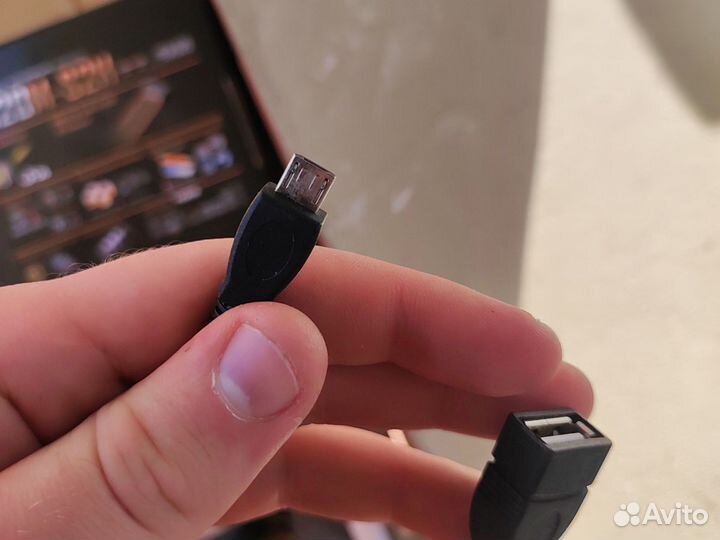 Otg переходник micro usb-usb(f)