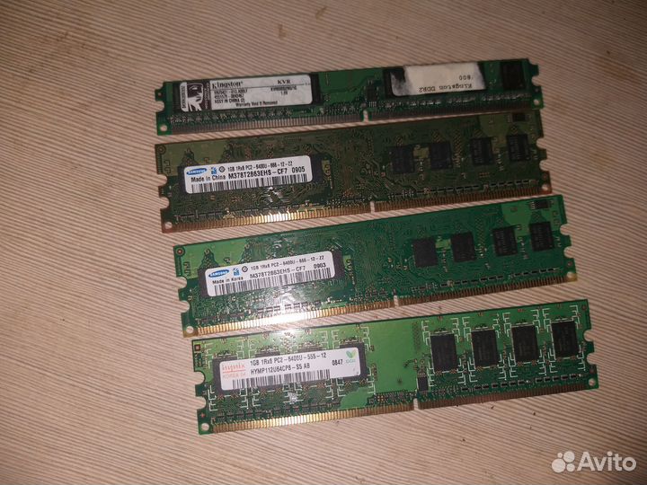 Оперативная память ddr2 4gb для пк