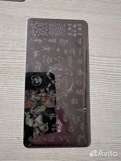 Пластины для стемпинга