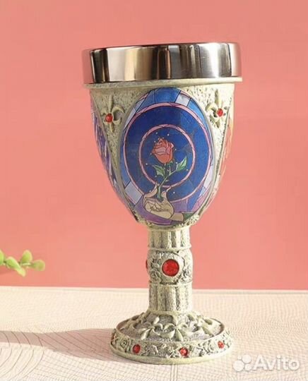 Кубок красавица и чудовище дисней