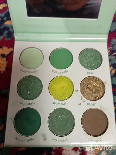 Тени для век