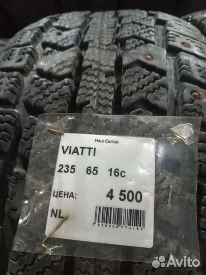 Viatti Vettore Inverno V-524 235/65 R16C