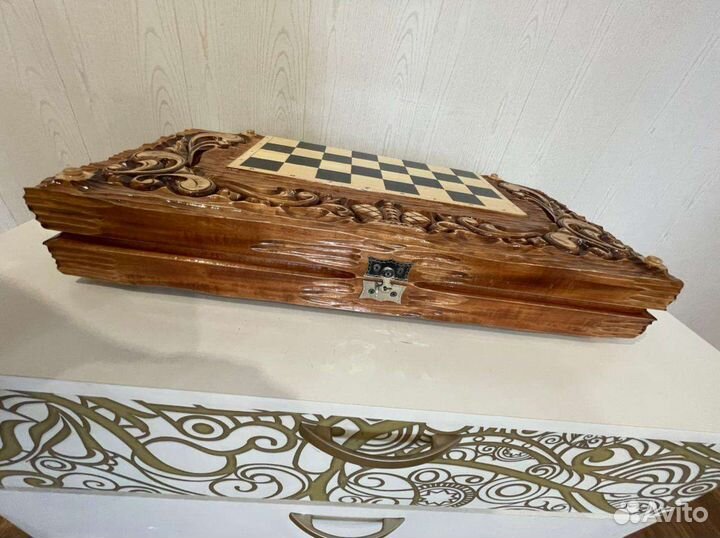 Шахматы+нарды