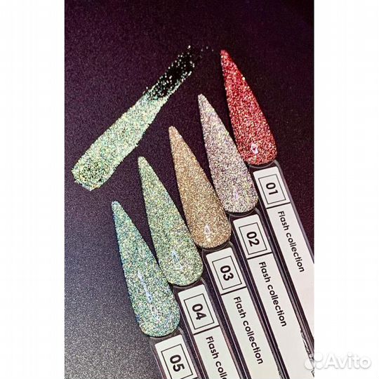 Гель лак светоотражающий NR10 мл