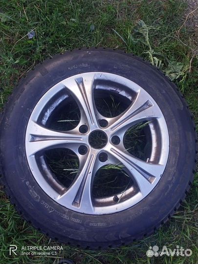 Колёса 205/60/16 bfgoodrich