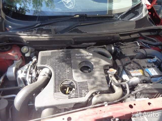 Разбор на запчасти Nissan Juke