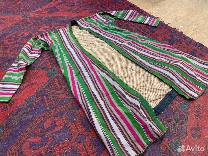 Узбекский халат. Восточный халат