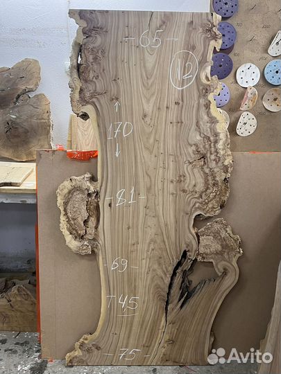 Слэб дерева и Спилы