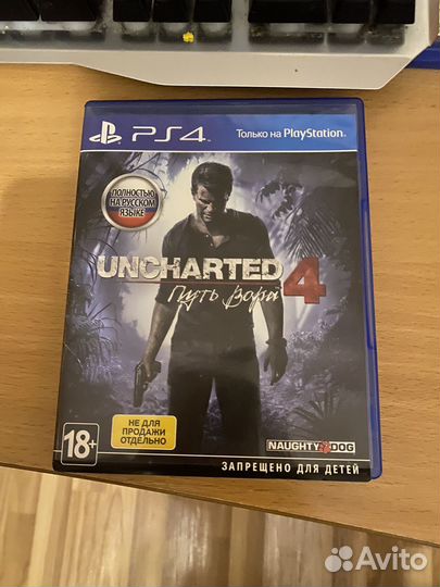 Uncharted 4 путь вора ps4