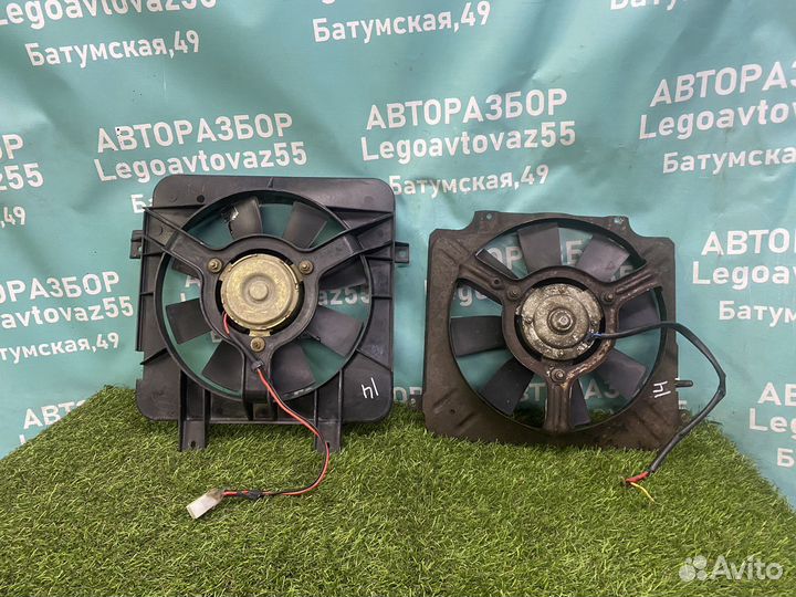 Многолопостной электровентилятор охлаждения 2114