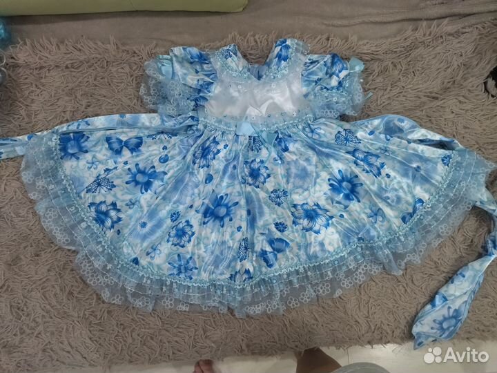 Карнавальный костюм для девочки Мальвина 104