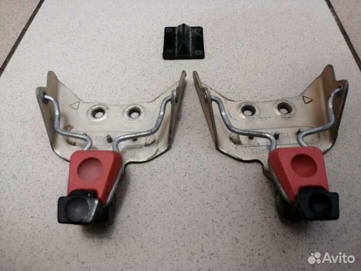 Крепления для лыж СССР