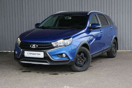 ВАЗ (LADA) Vesta Cross 1.6 CVT, 2022, 74 002 км