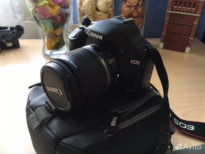 Зеркальный фотоаппарат Canon d500