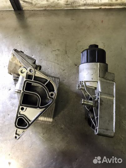 Корпус масл/фильтра+теплообменник Maserati Jeep