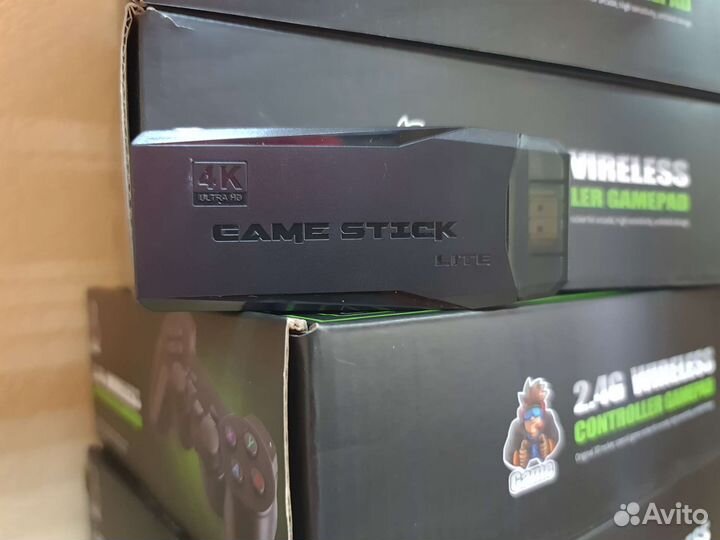 Игровая Приставка Game Stick 64гб