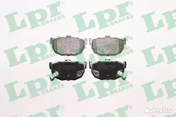 Колодки тормозные дисковые