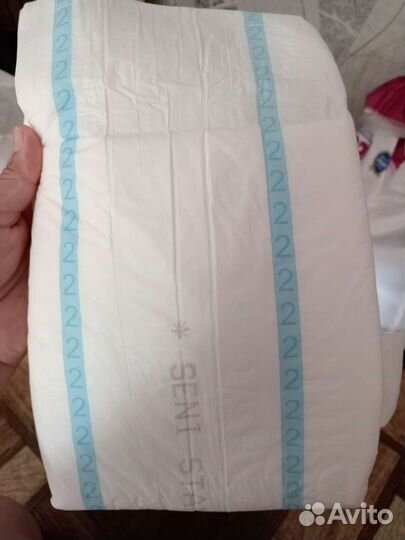 Памперсы для взрослых seni 2