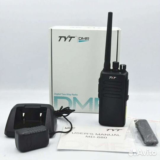 Рация цифровая TYT MD-680 UHF
