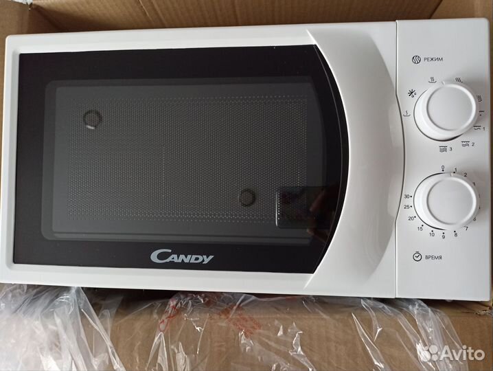 Микроволновая печь с грилем