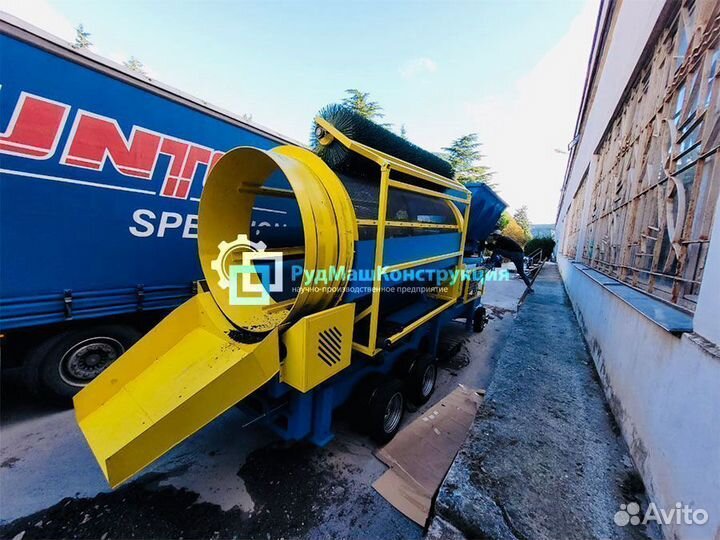 Барабанный грохот, троммель