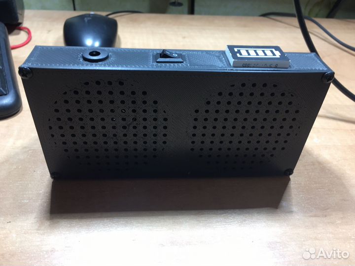 Блютуз колонка