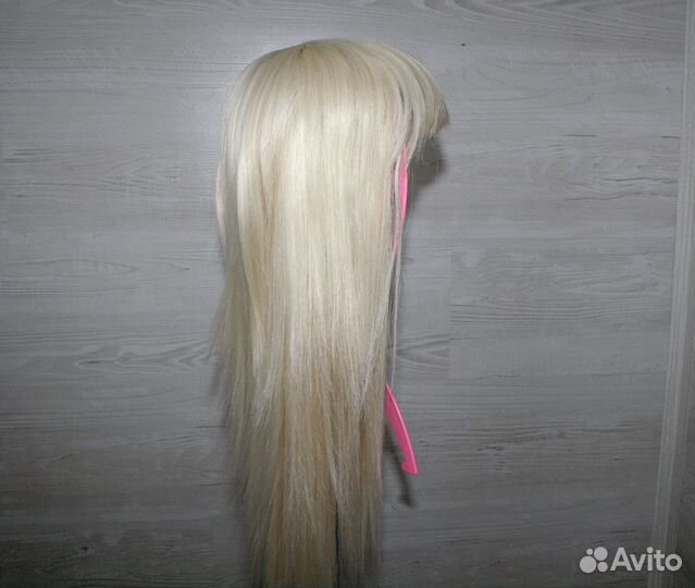 Парик женский, блонд, термоволокно